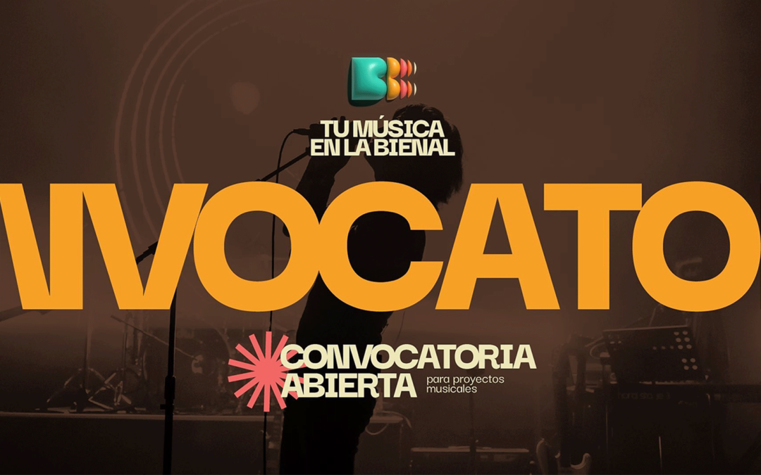 Convocatoria abierta para Proyectos Musicales (Bienal de Música de Córdoba 2023