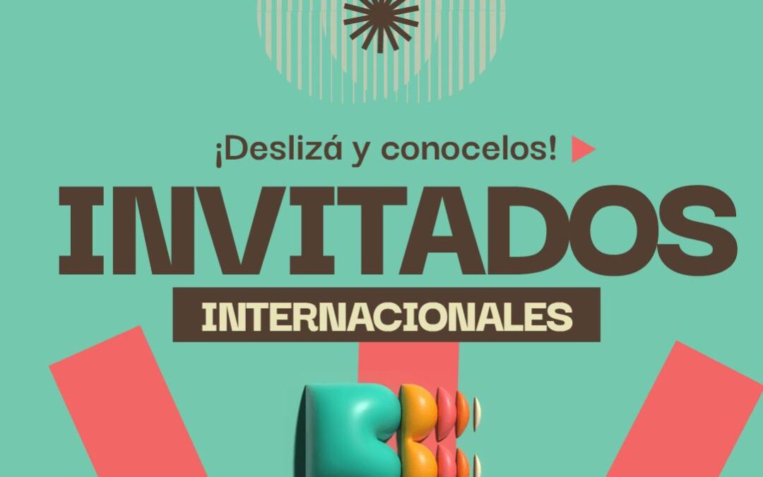 Invitados internacionales (Bienal de Música Córdoba 2023)