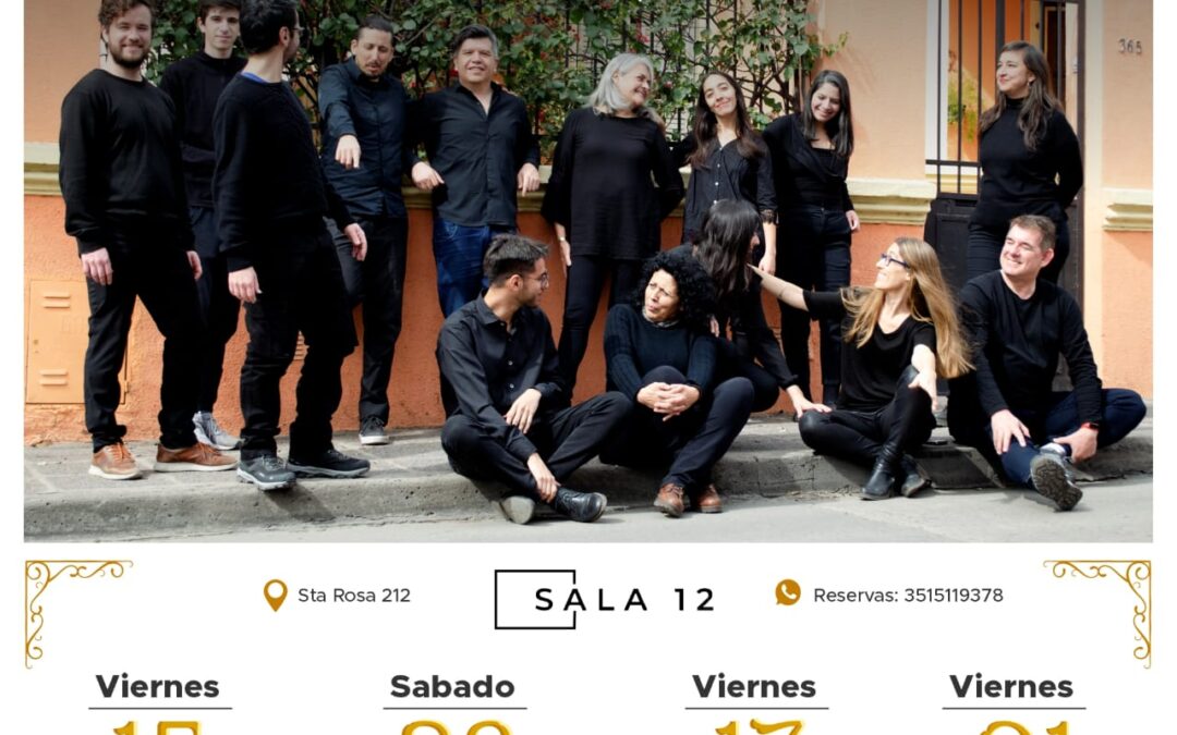 Todas las fechas programadas del Semillero Córdoba Tango Orquesta 2023
