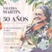 Valeria Martin 50 años con el violin