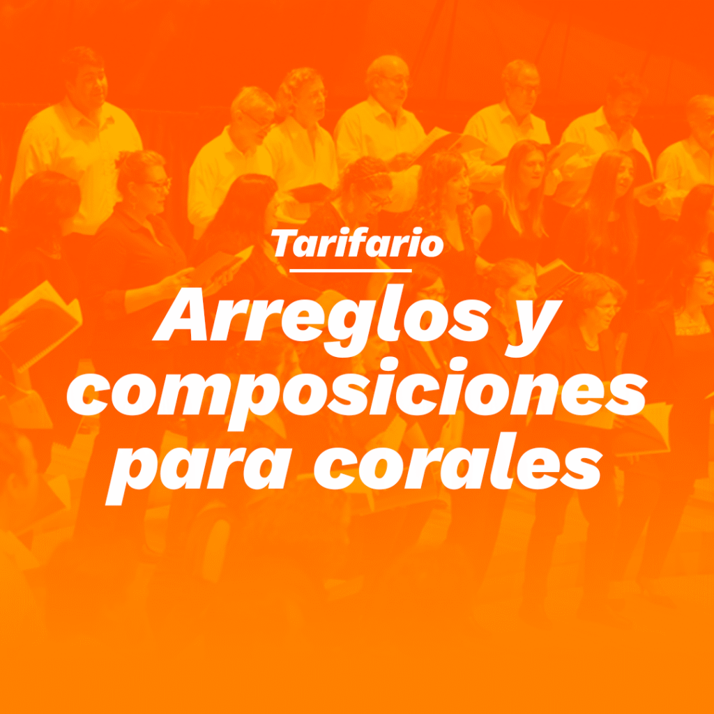 Calculadora Oficial de Tarifario para Arreglos y Composiciones Corales - Sindicato de Músicos de la provincia de Córdoba