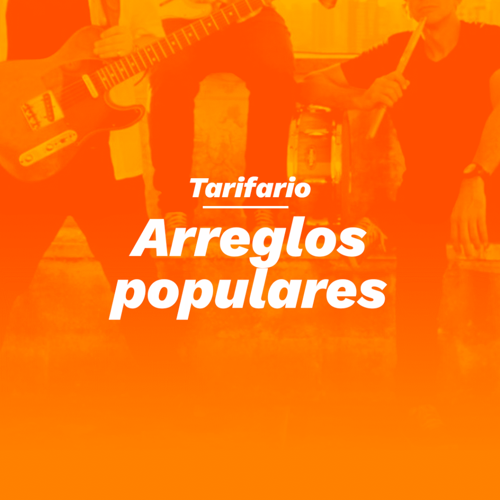 Calculadora Oficial de Tarifario para Arreglos de Música Popular - Sindicato de Músicos de la provincia de Córdoba.