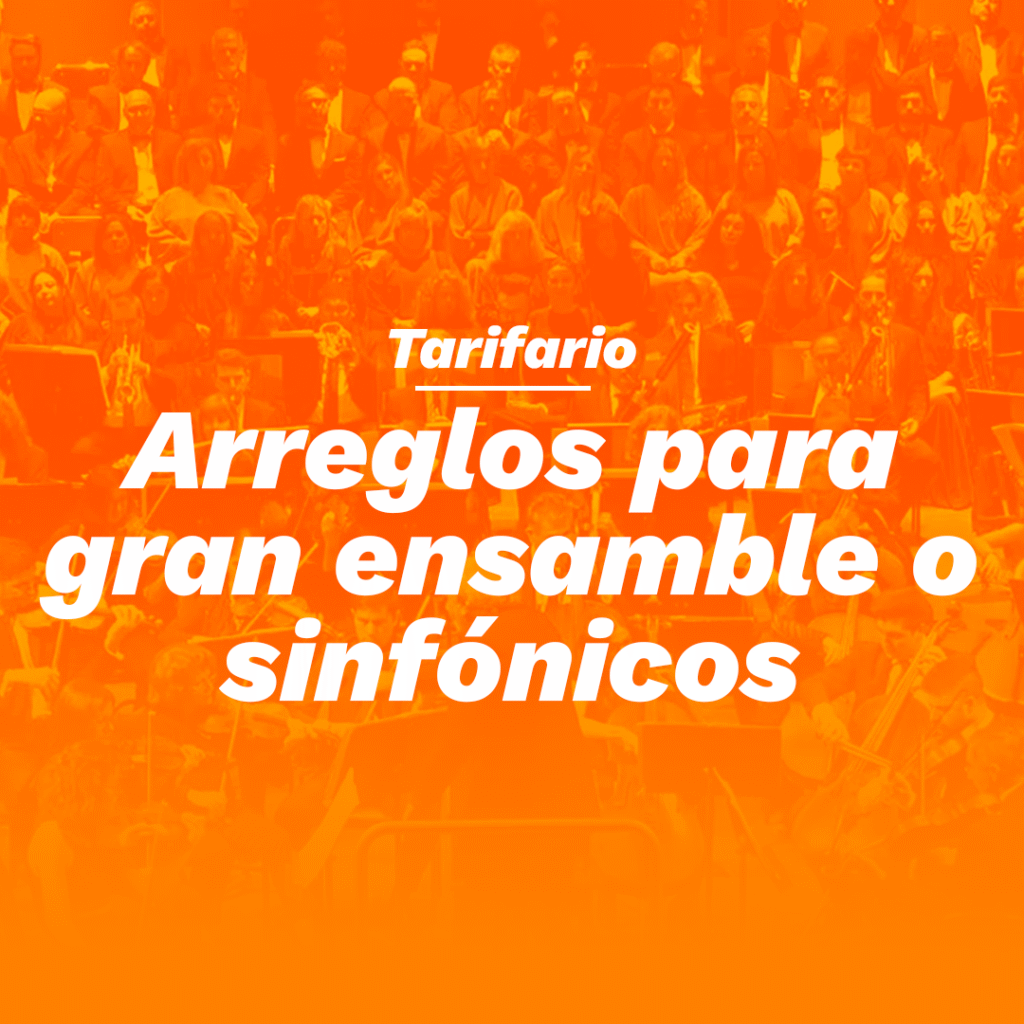 Calculadora Oficial de Tarifario para Arreglos Sinfónicos y Grandes Ensambles - Sindicato de Músicos de la provincia de Córdoba.