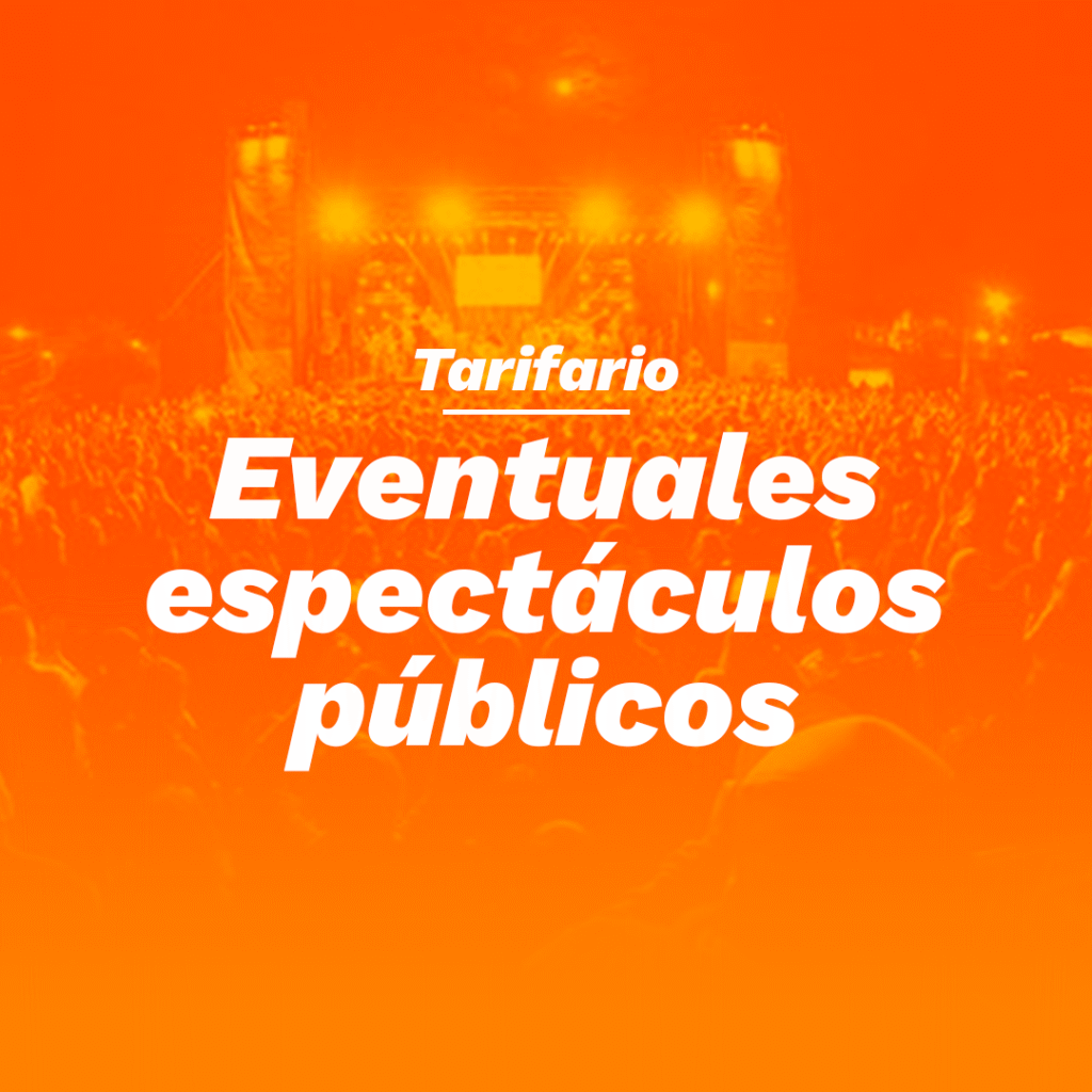 Calculadora Oficial de Tarifario para Espectáculos Públicos - Sindicato de Músicos de la provincia de Córdoba.