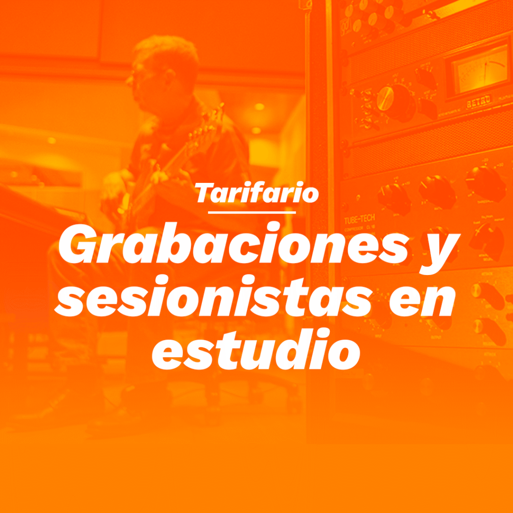Calculadora Oficial de Tarifario para Grabaciones de Músicos Sesionistas - Sindicato de Músicos de la provincia de Córdoba.